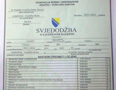 Printana svjedočanstva